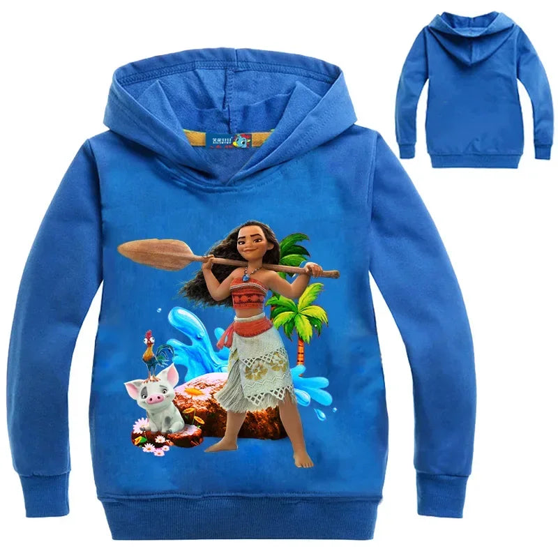 Kids Unisex Moana Hoodie