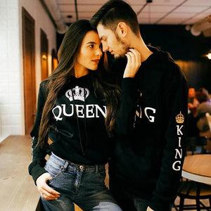 Couples King and Queen Hoodie Sets