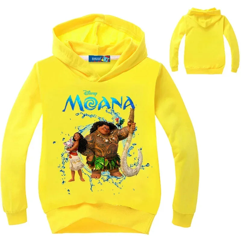 Kids Unisex Moana Hoodie