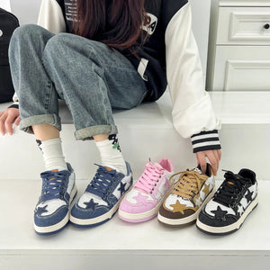 Women's Casual Fashion Star Gym Shoes