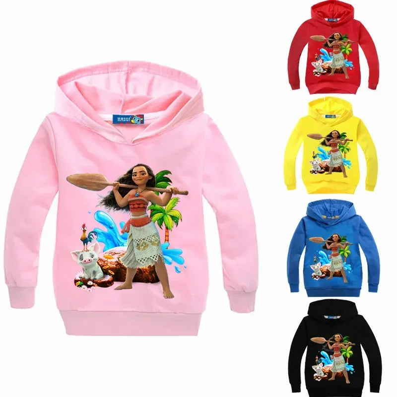 Kids Unisex Moana Hoodie