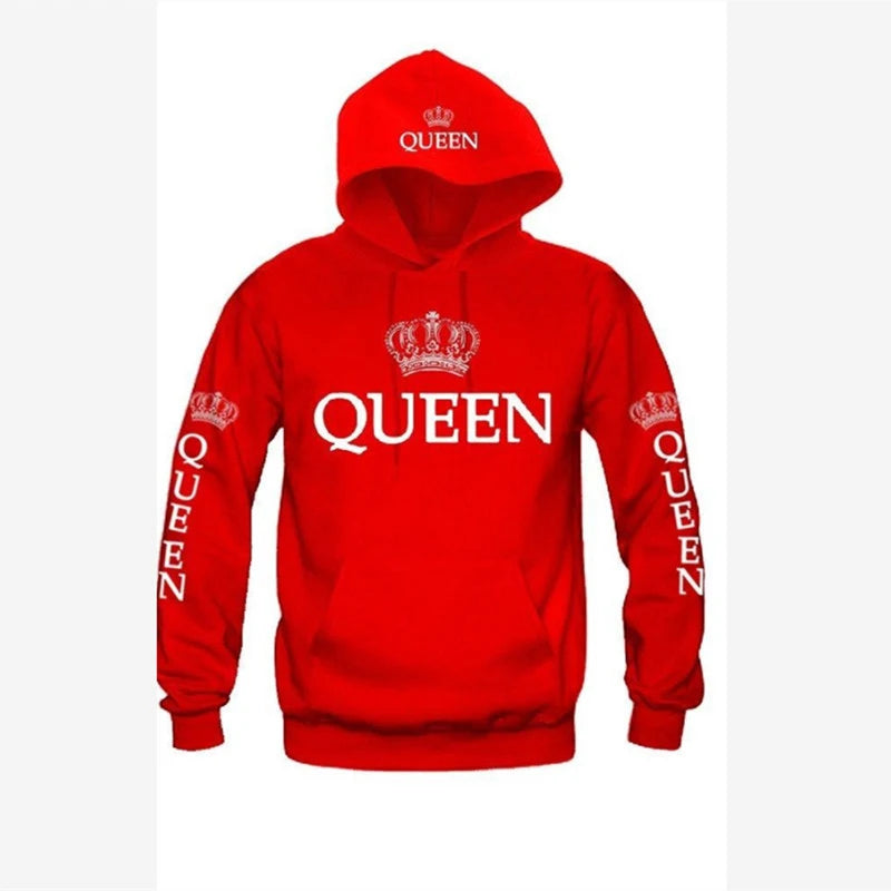 Couples King and Queen Hoodie Sets