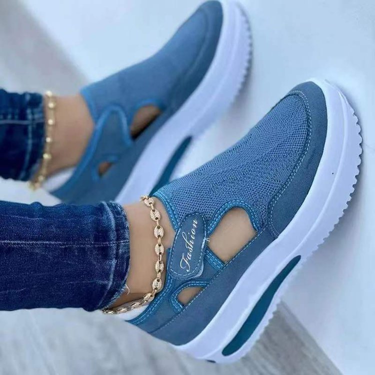 Women's Non Slip Wedge Sneakers