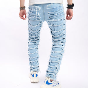 Men's Ripped Skinny Jeans