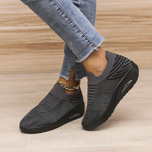 Women's Slip On Air Cushion Flat Shoes