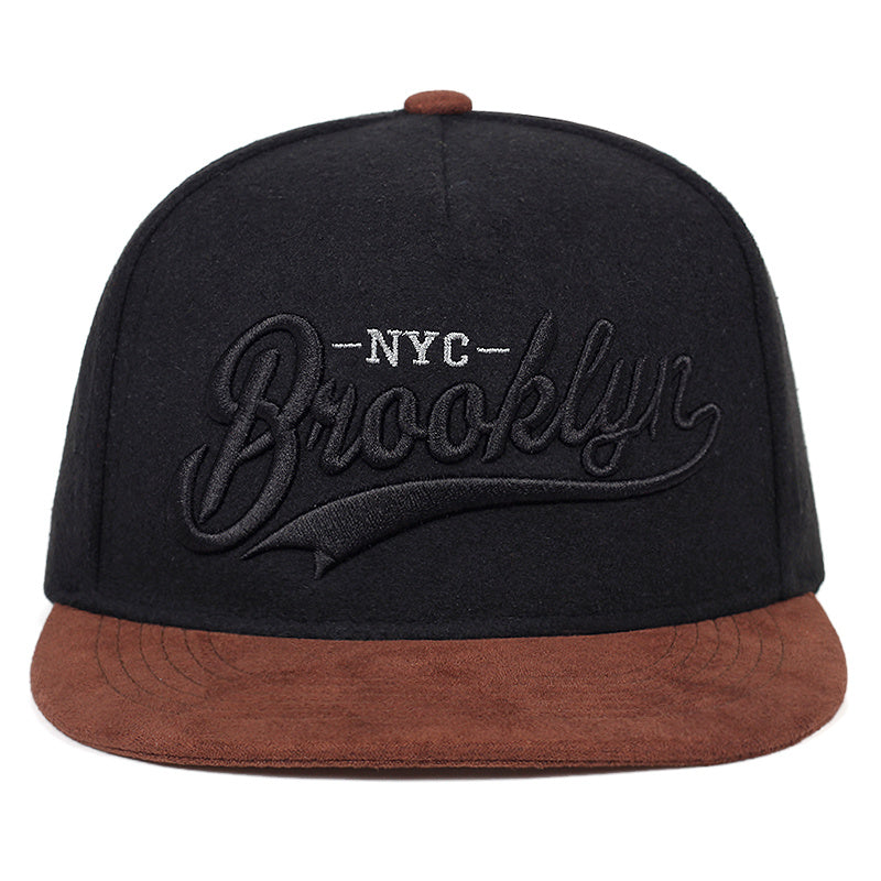 Men's Brooklyn Print Baseball Cap