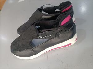 Women's Non Slip Wedge Sneakers