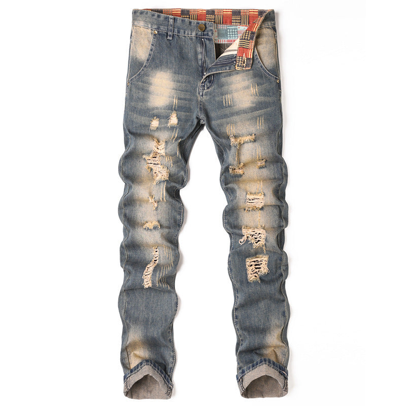 Men's Ripped Jeans