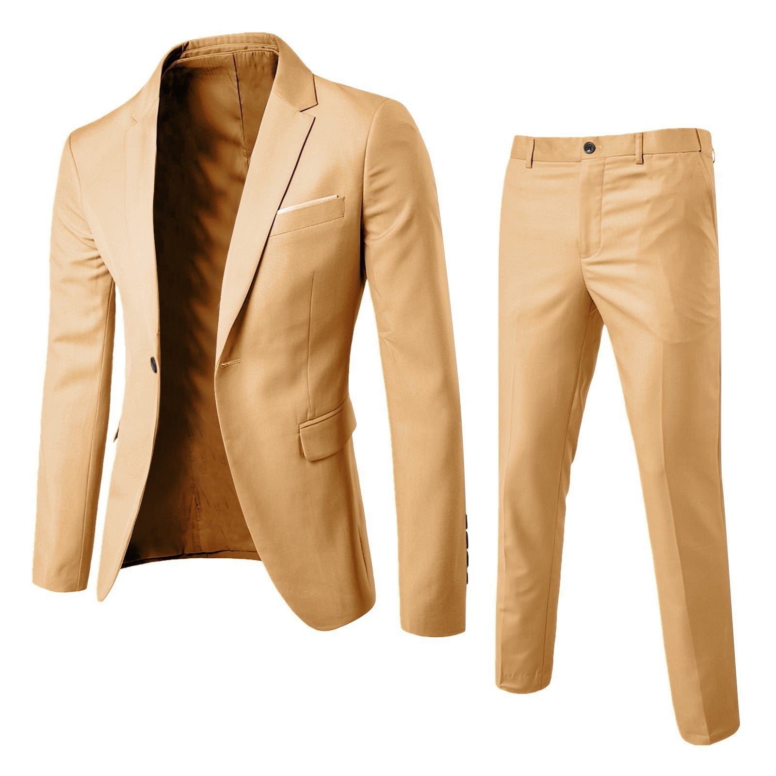 Men's Two-piece Business Suit