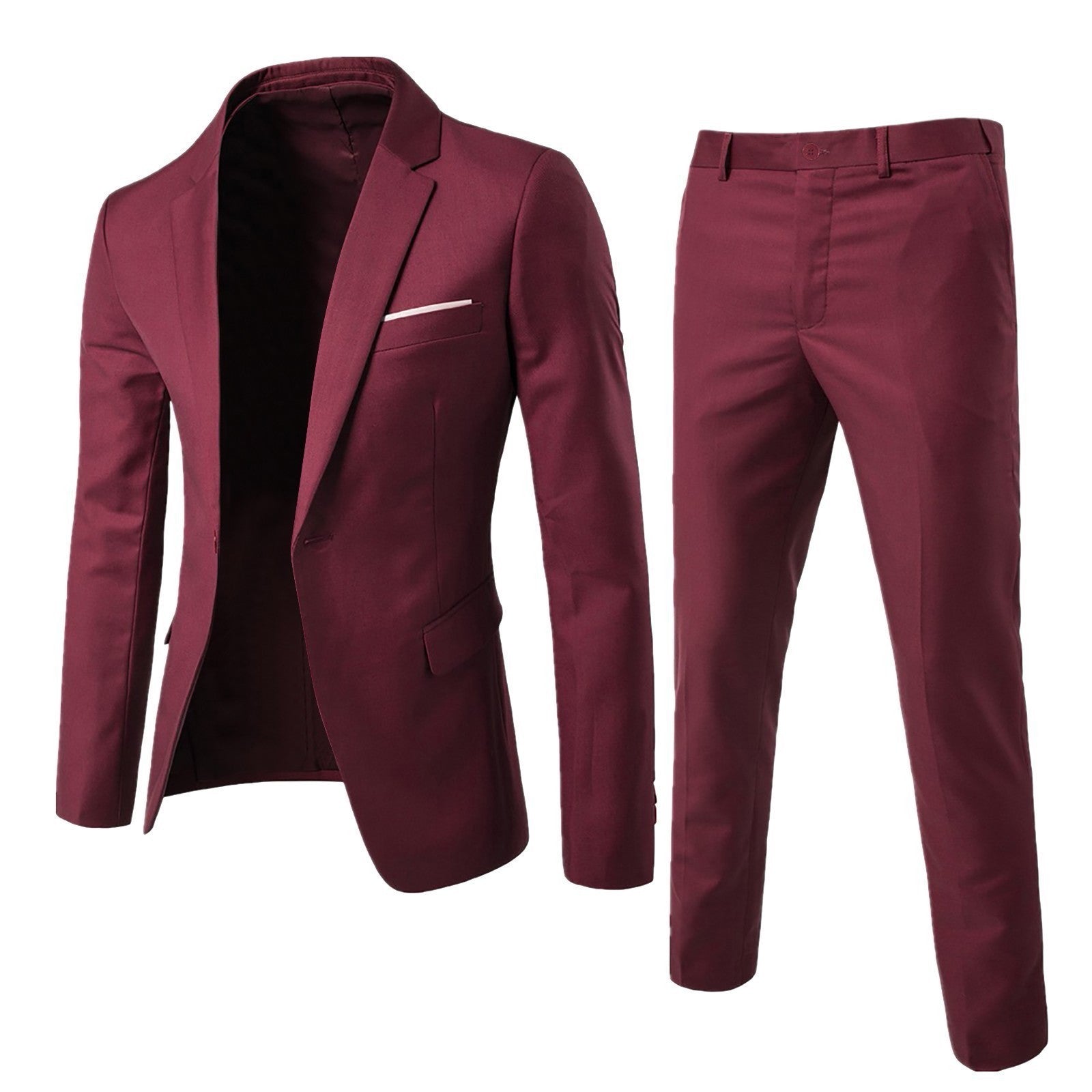 Men's Two-piece Business Suit