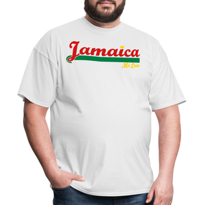 Unisex Original Jamaica Print T Shirt - white