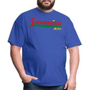 Unisex Original Jamaica Print T Shirt - royal blue