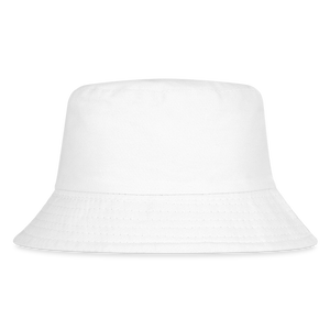 Kid's Bucket Hat - white