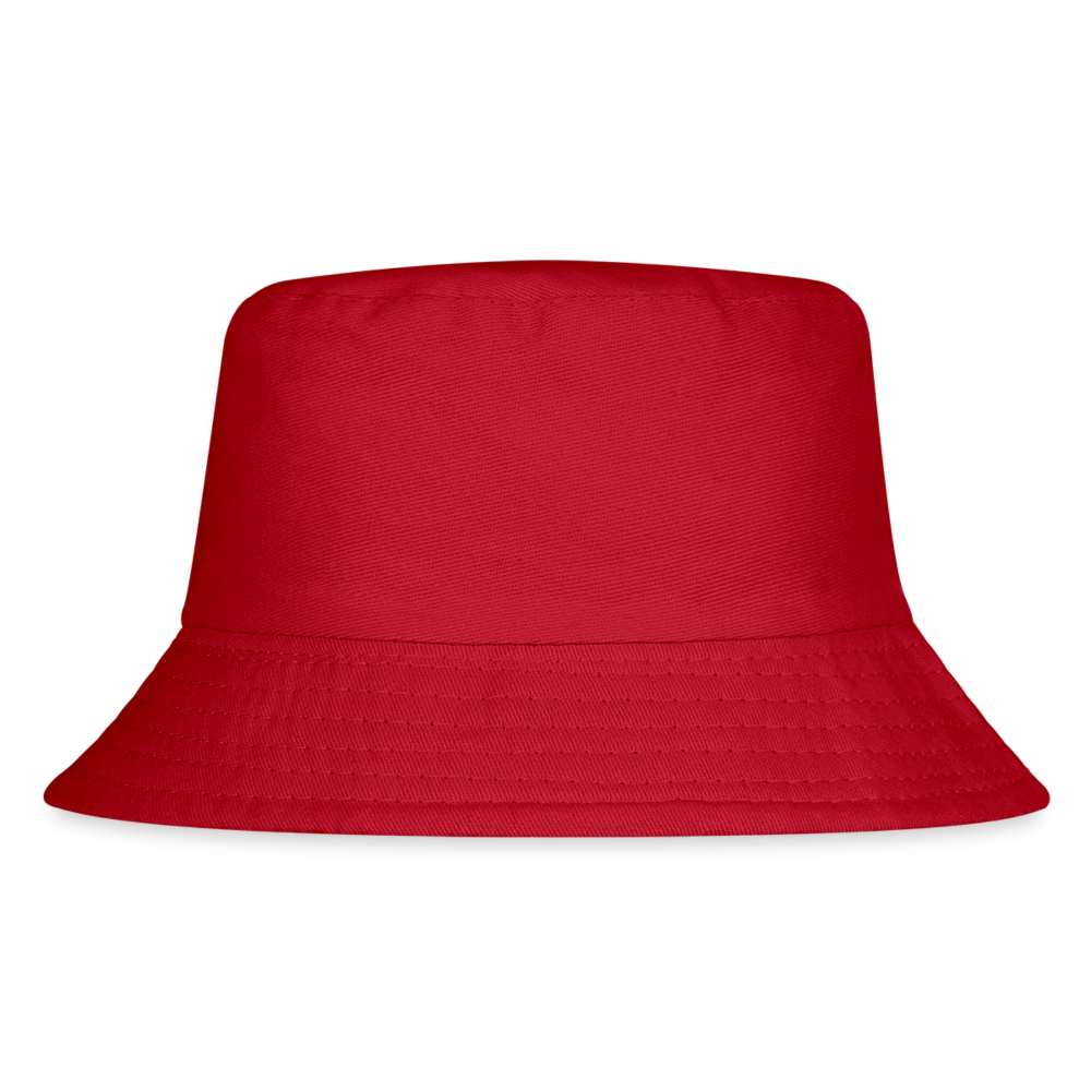 Kid's Bucket Hat - red