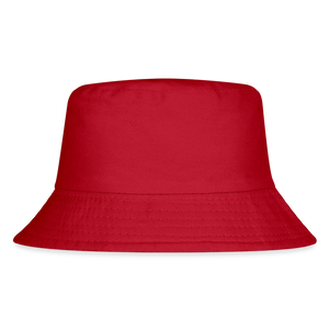 Kid's Bucket Hat - red