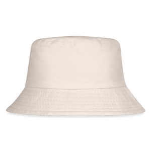 Kid's Bucket Hat - Natural