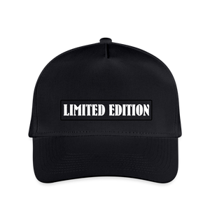 Kid's Baseball Limited Edition Print Cap - black