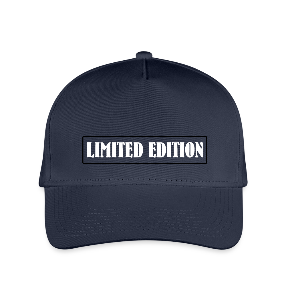 Kid's Baseball Limited Edition Print Cap - navy