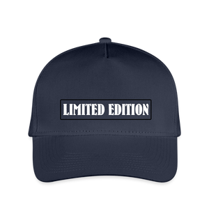 Kid's Baseball Limited Edition Print Cap - navy