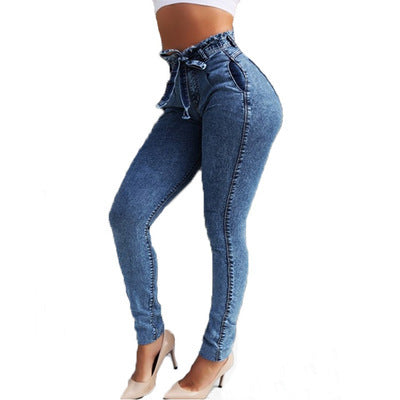 Women's Fringed jeans - Shirtafied