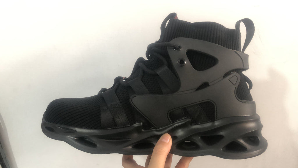 Men s High top Safety Shoes - Shirtafied