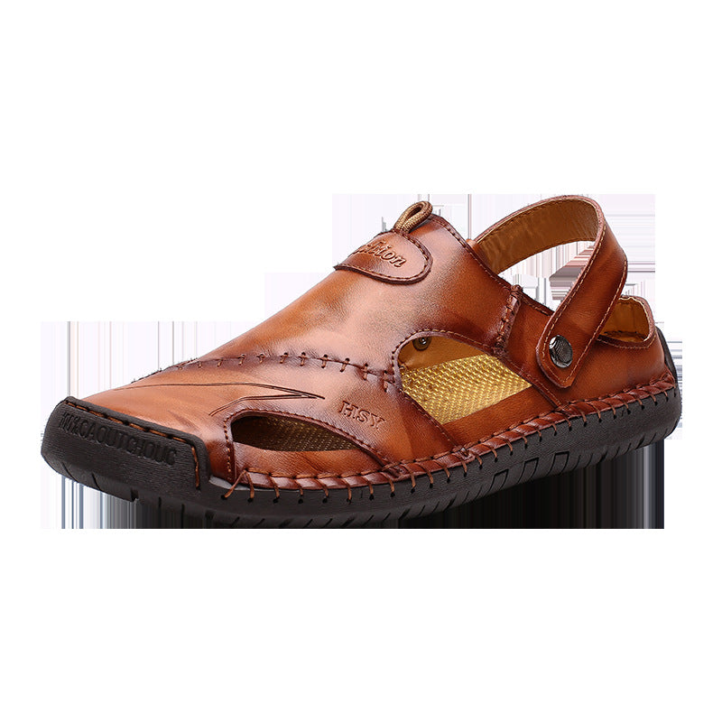 Men"s Cross Fashion Sandals - Shirtafied