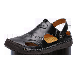 Men"s Cross Fashion Sandals - Shirtafied