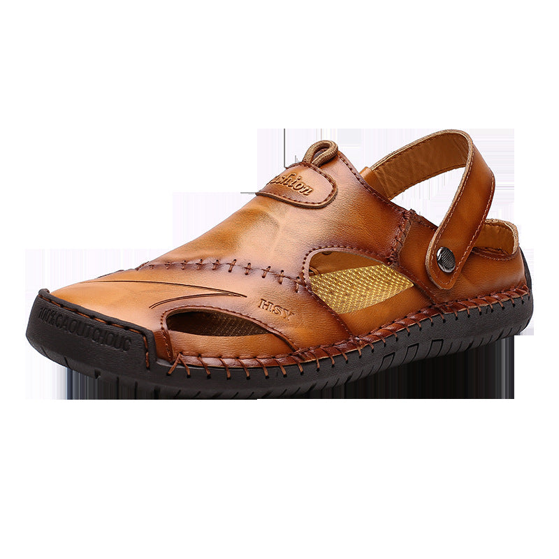 Men"s Cross Fashion Sandals - Shirtafied