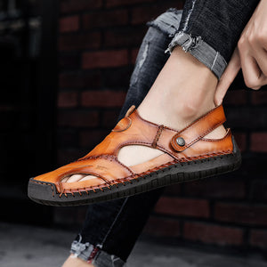 Men"s Cross Fashion Sandals - Shirtafied