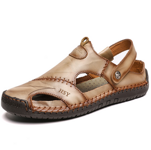 Men"s Cross Fashion Sandals - Shirtafied