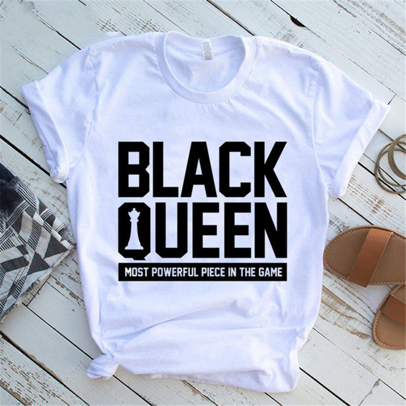 Women's Feminism Black Queens Designs T Shirts - Shirtafied