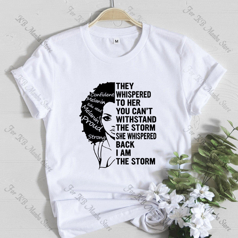 Women's Feminism Black Queens Designs T Shirts - Shirtafied