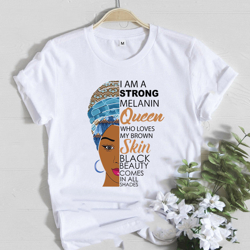 Women's Feminism Black Queens Designs T Shirts - Shirtafied