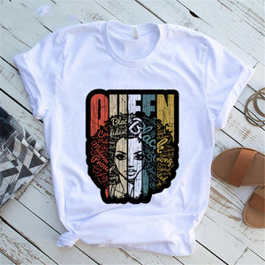 Women's Feminism Black Queens Designs T Shirts - Shirtafied