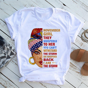 Women's Feminism Black Queens Designs T Shirts - Shirtafied