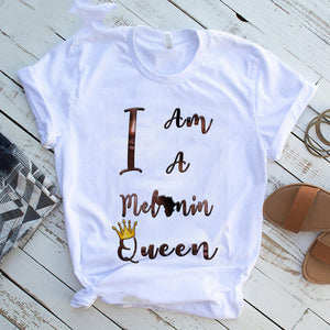 Women's Feminism Black Queens Designs T Shirts - Shirtafied