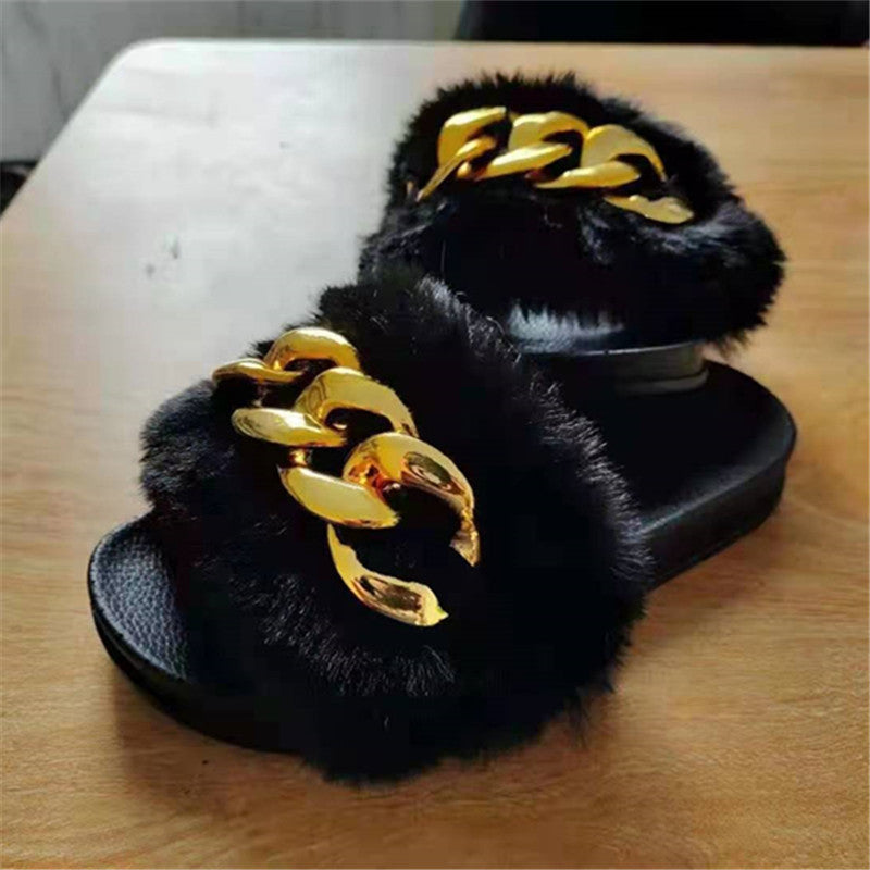 Women's Autumn Flat Slippers - Shirtafied