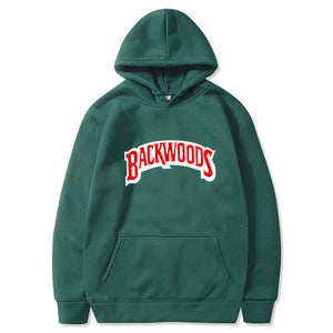 Unisex Backwoods Print Hoodie - Shirtafied