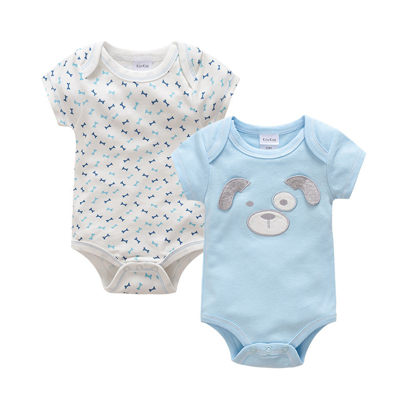 Babies Newborn Sleeveless Romper - Shirtafied