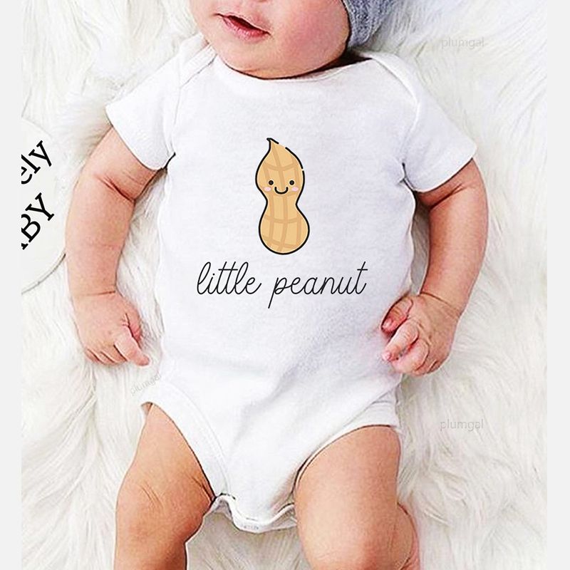 Babies Peanut Print One Piece - Shirtafied