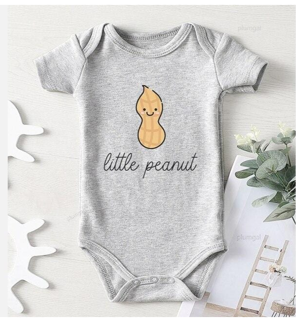 Babies Peanut Print One Piece - Shirtafied