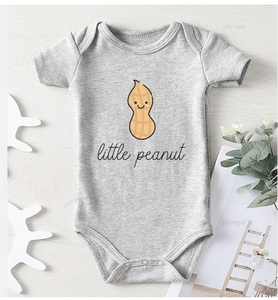 Babies Peanut Print One Piece - Shirtafied