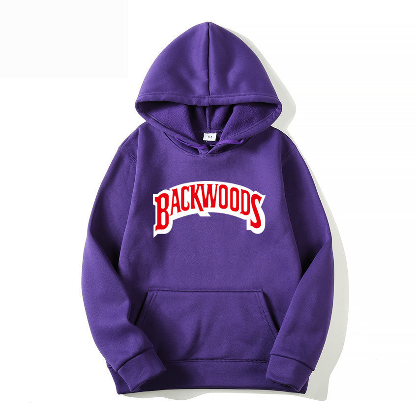 Unisex Backwoods Print Hoodie - Shirtafied