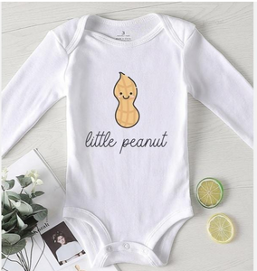 Babies Peanut Print One Piece - Shirtafied