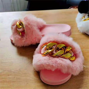 Women's Autumn Flat Slippers - Shirtafied