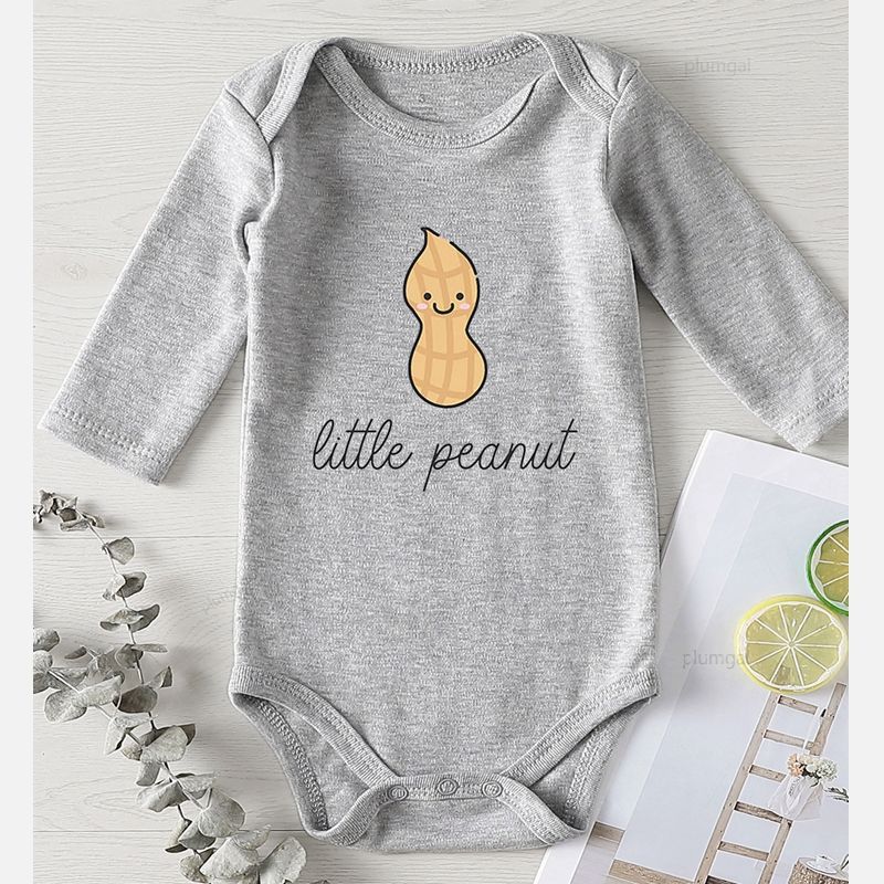 Babies Peanut Print One Piece - Shirtafied