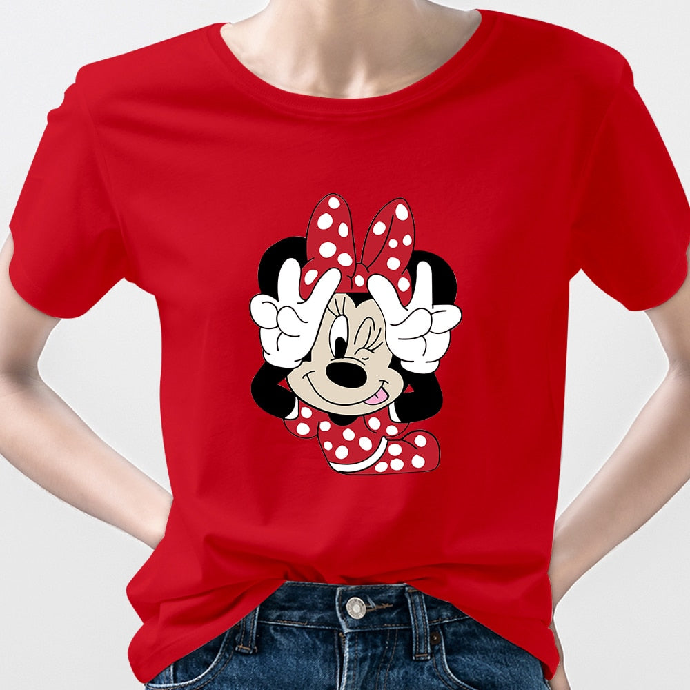 Girls Funny Cute Cartoon Print T Shirt - Shirtafied