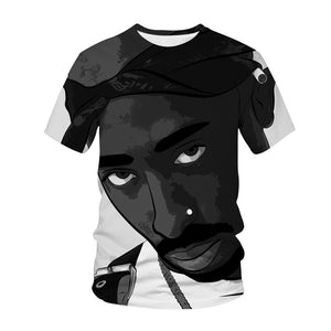 Men's 3D Pac Print T Shirt - Shirtafied