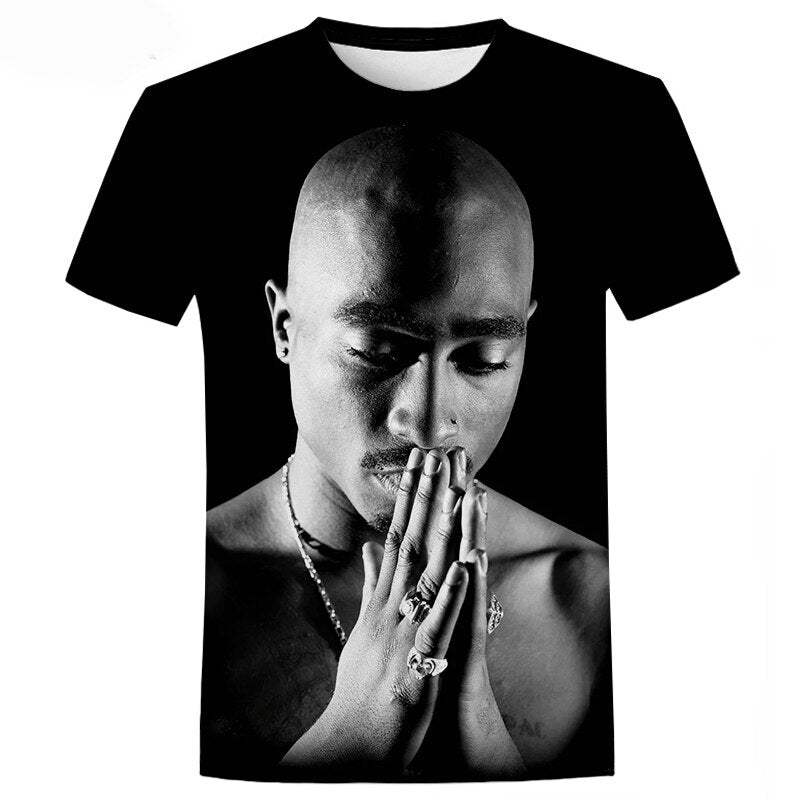 Men's 3D Artist Print T Shirt - Shirtafied