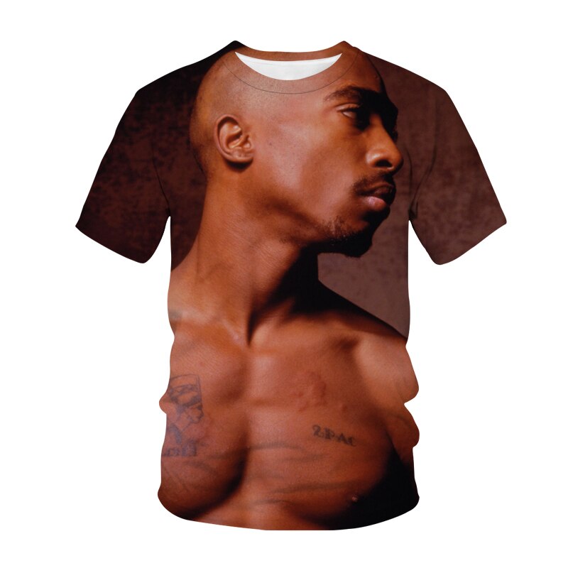 Men's 3D Pac Print T Shirt - Shirtafied